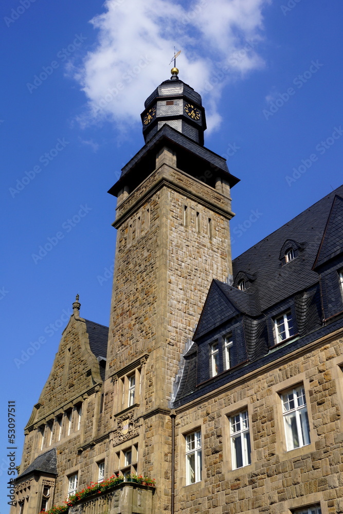 Historische Rathaus WETTER an der Ruhr