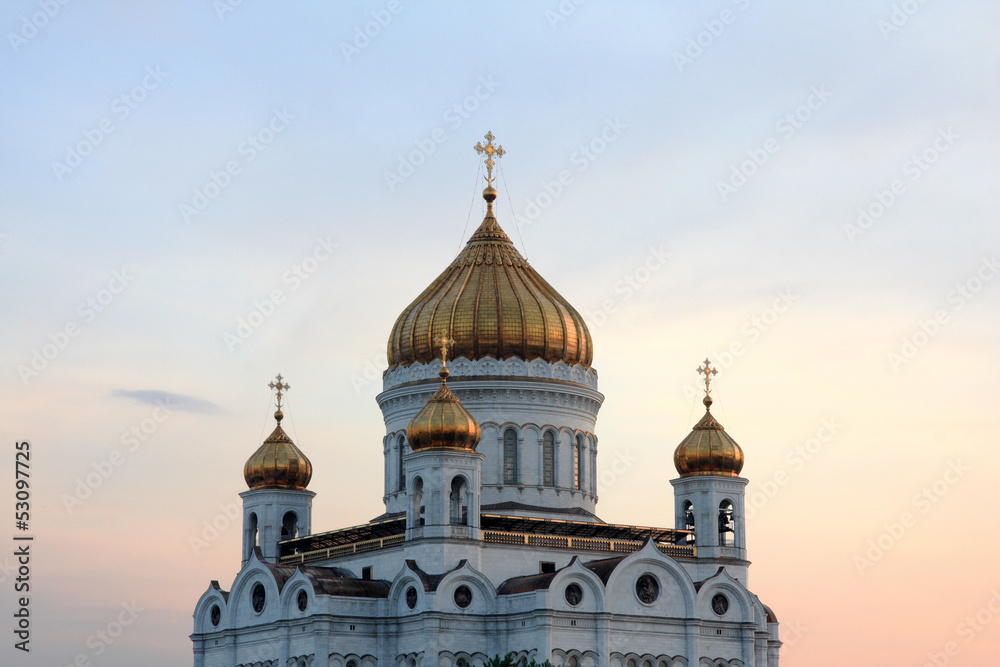 Moscow Christ the Saviour Cathedral