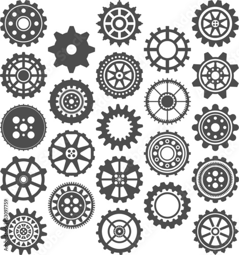 Set of Gears