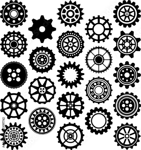 Set of Gears