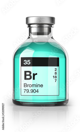 Bromine