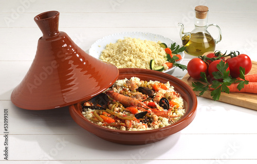 still-life cous-cous