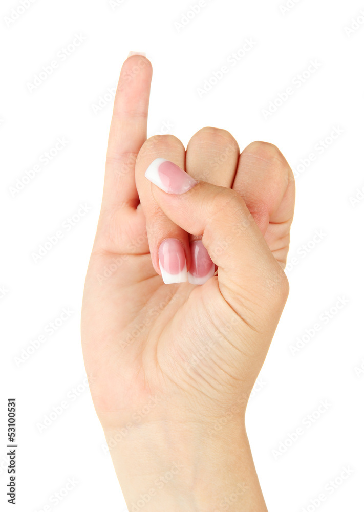 Finger Spelling the Alphabet in American Sign Language (ASL). Finger Spelling the Alphabet in American Sign Language (ASL).