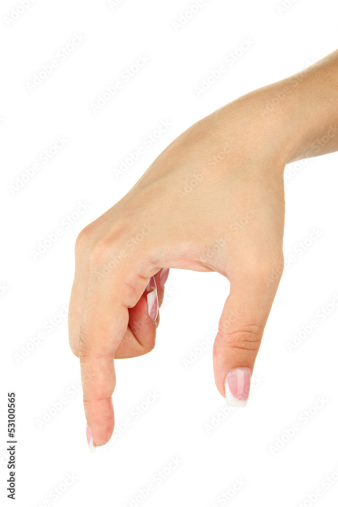Finger Spelling the Alphabet in American Sign Language (ASL). Finger Spelling the Alphabet in American Sign Language (ASL).