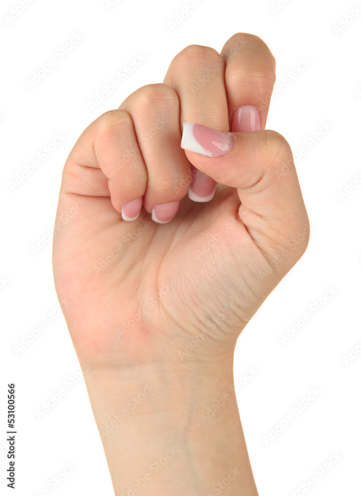 Finger Spelling the Alphabet in American Sign Language (ASL). Finger Spelling the Alphabet in American Sign Language (ASL).