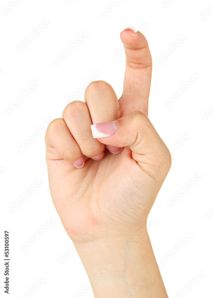 Finger Spelling the Alphabet in American Sign Language (ASL). Finger Spelling the Alphabet in American Sign Language (ASL).