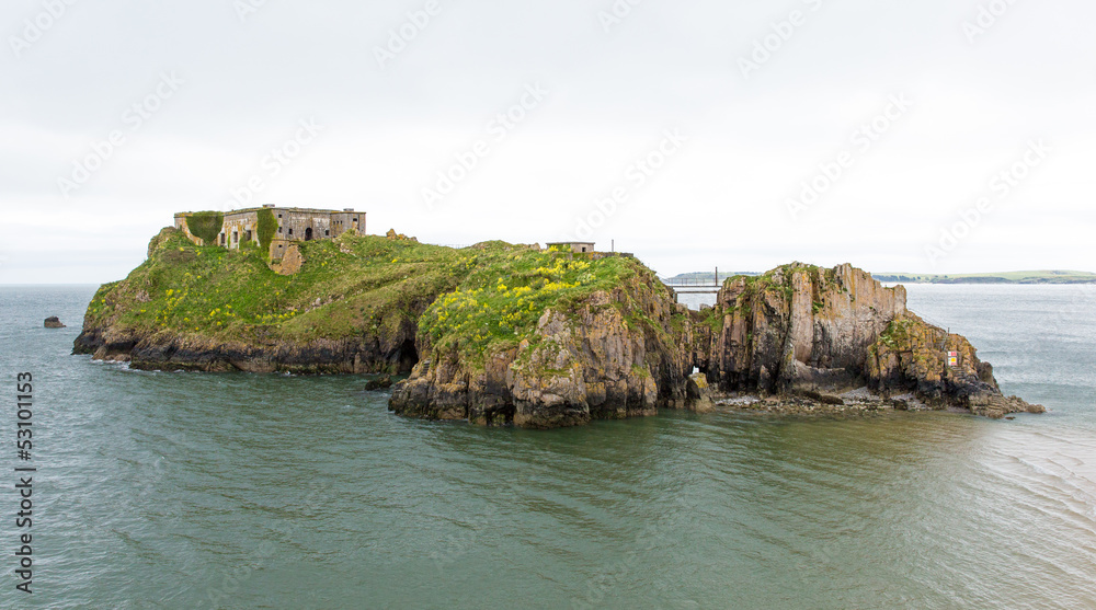 Fototapeta premium St Catherine`s Island Tenby Wales