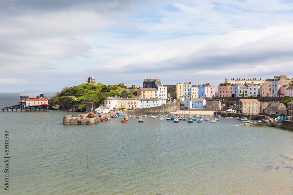 Tenby Wales historic Welsh town