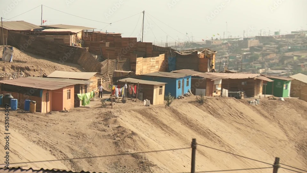 Slums, Hüttensiedlung, Südamerika, Peru, Lima Slums, Hüttensiedlung, Südamerika, Peru, Lima