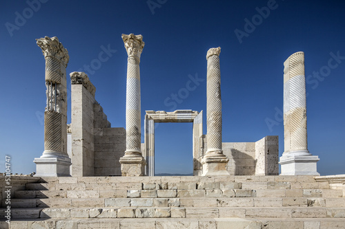 Laodikya Ancient City in Denizli, Turkey