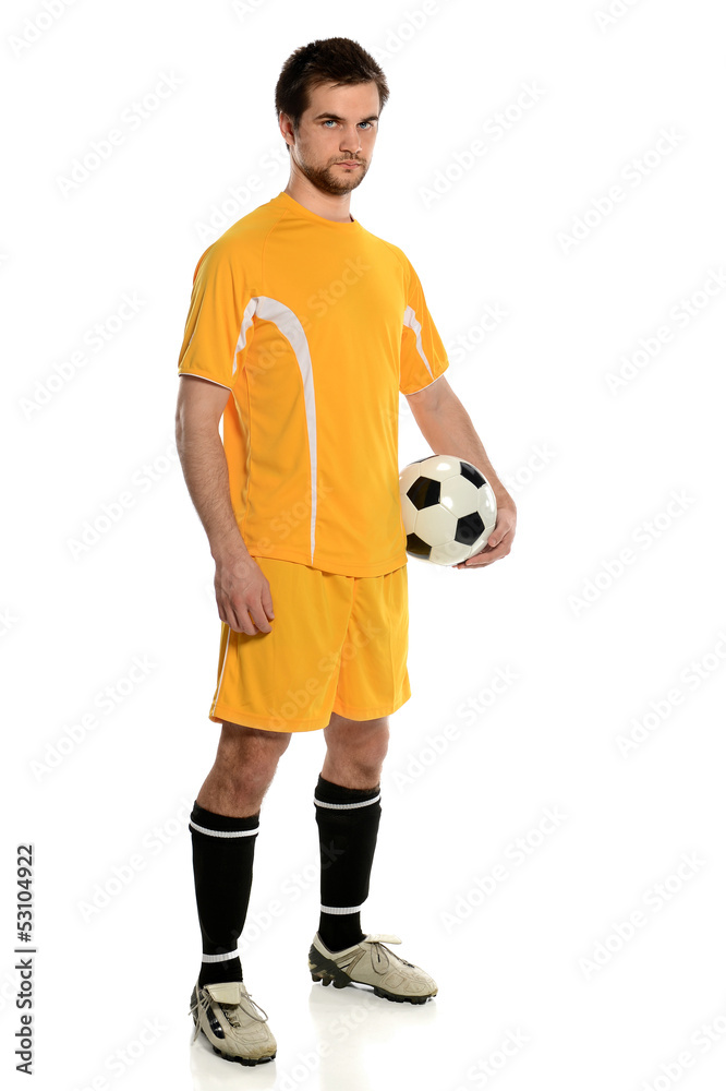 Soccer Player Standing