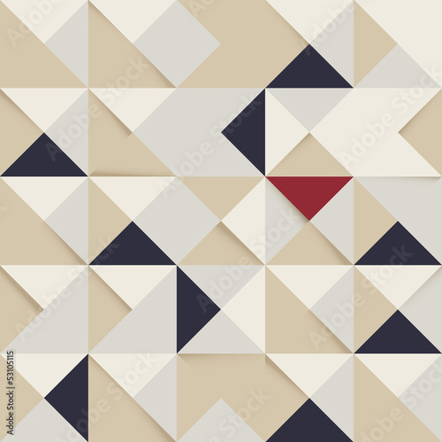 abstract triangle and Square background