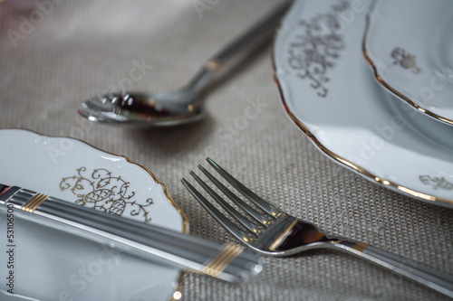 decorated table