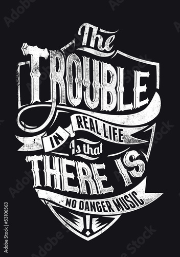 Danger music