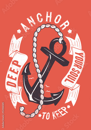 Anchor your soul