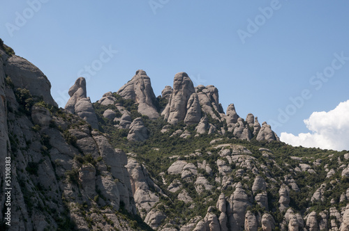 Montserrat mountains