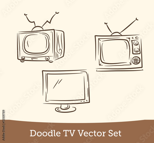 doodle TV set