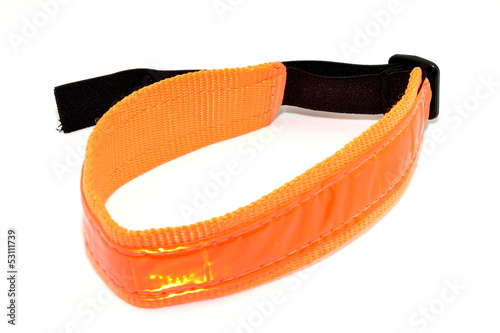 Collar fluorescente para perros photo