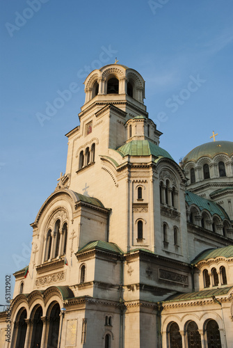 Alexander Nevsky cathedral in Sofia, Bulgaria