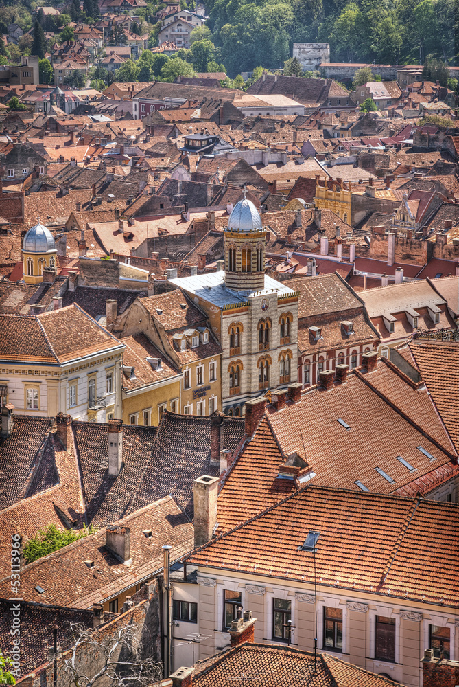 City of Brasov, Romania