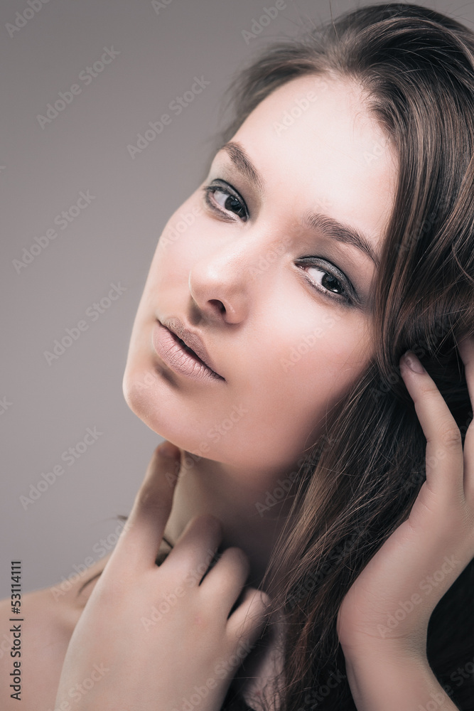 Fashion brunette beauty Fashion brunette beauty