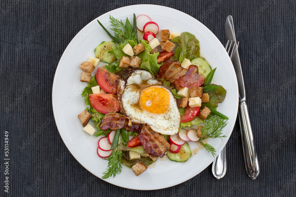 Greek salad Greek salad