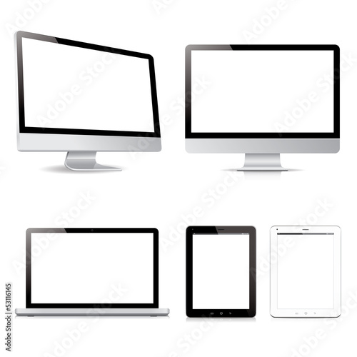 vector pack computer tablet electronic devices