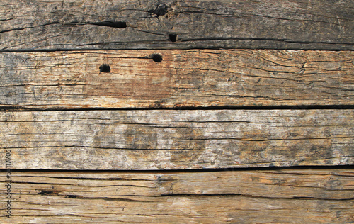 Aged wooden background