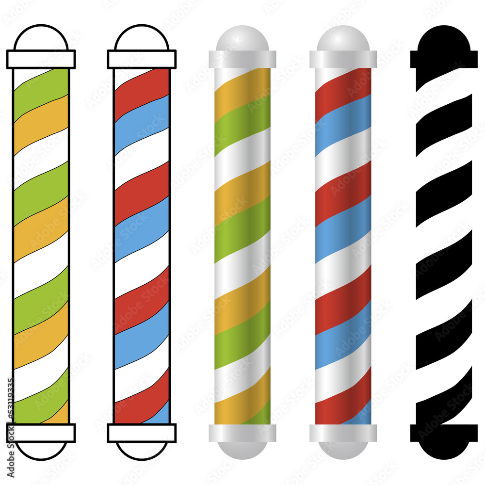 barber shop pole barber shop pole
