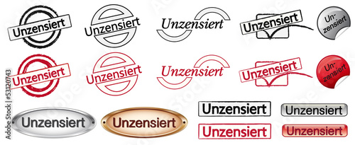 Buttonset Unzensiert