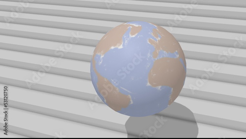 Earth is falling down