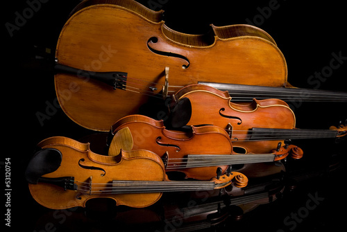 Two Violins, Viola and Cello