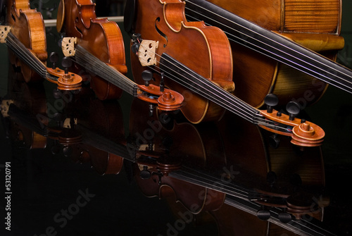 Two Violins, Viola and Cello