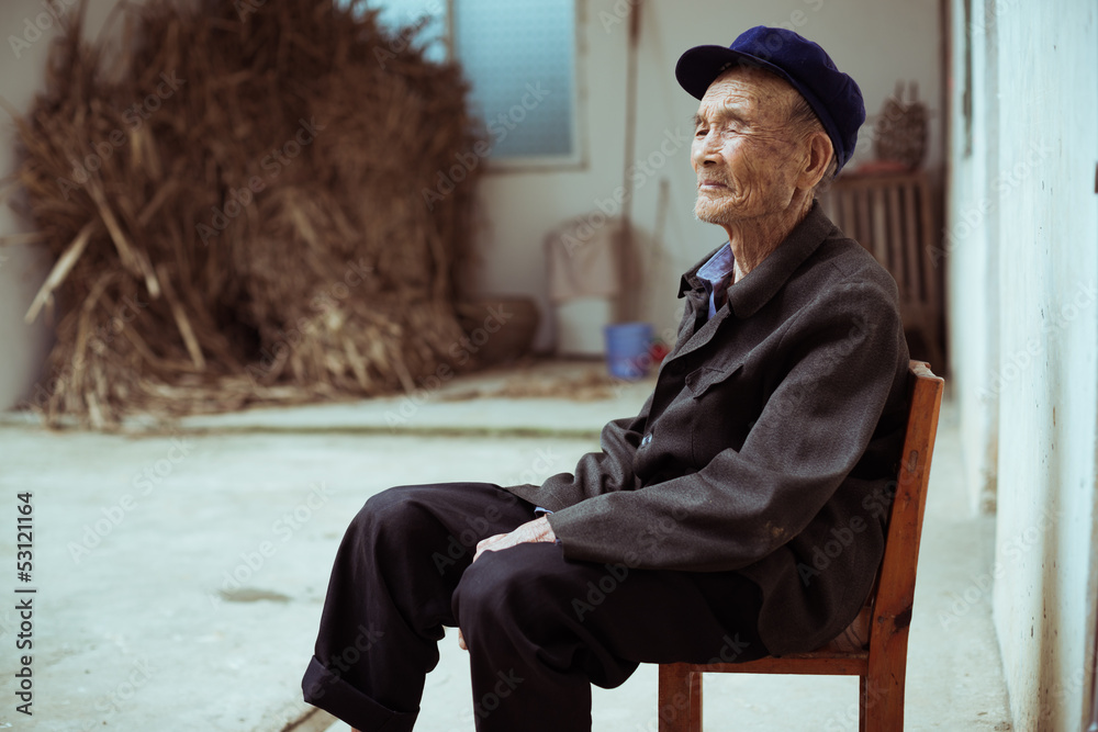 chinese old man