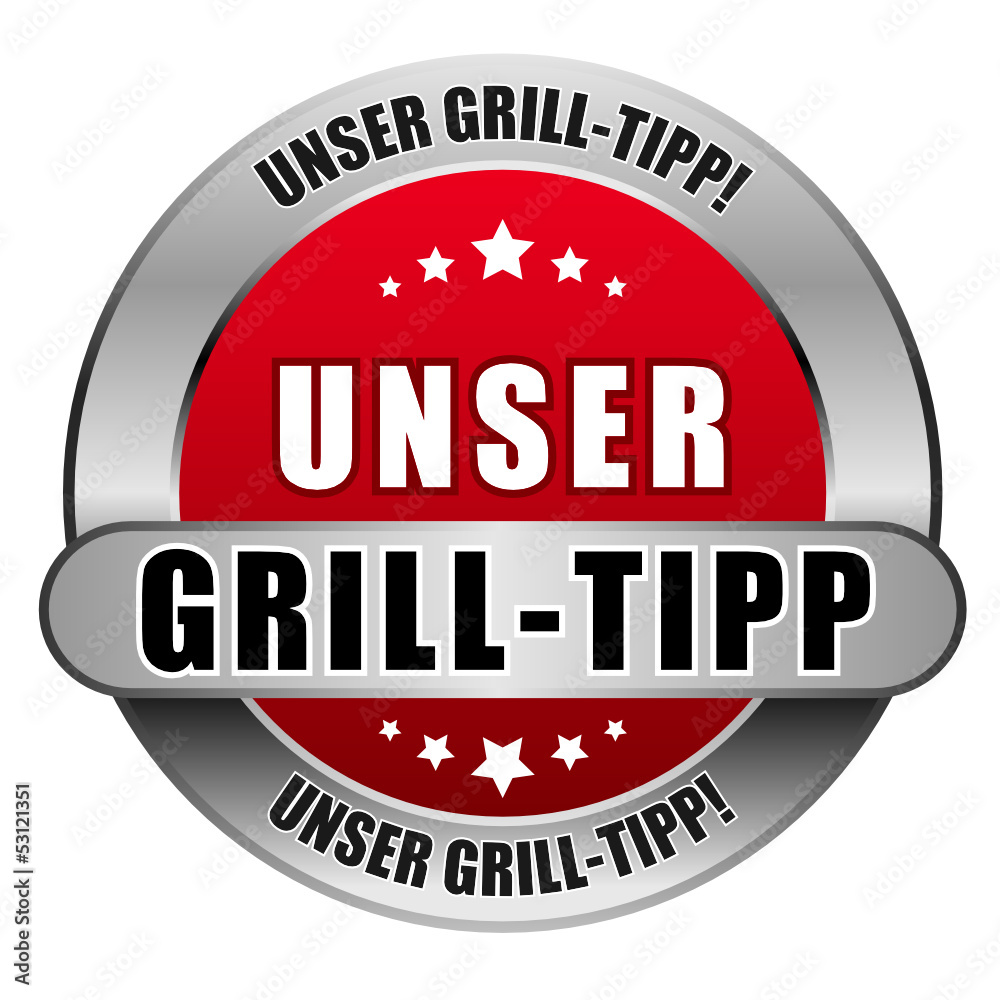 5 Star Button rot UNSER GRILL-TIPP UGT UGT 5 Star Button rot UNSER GRILL-TIPP UGT UGT