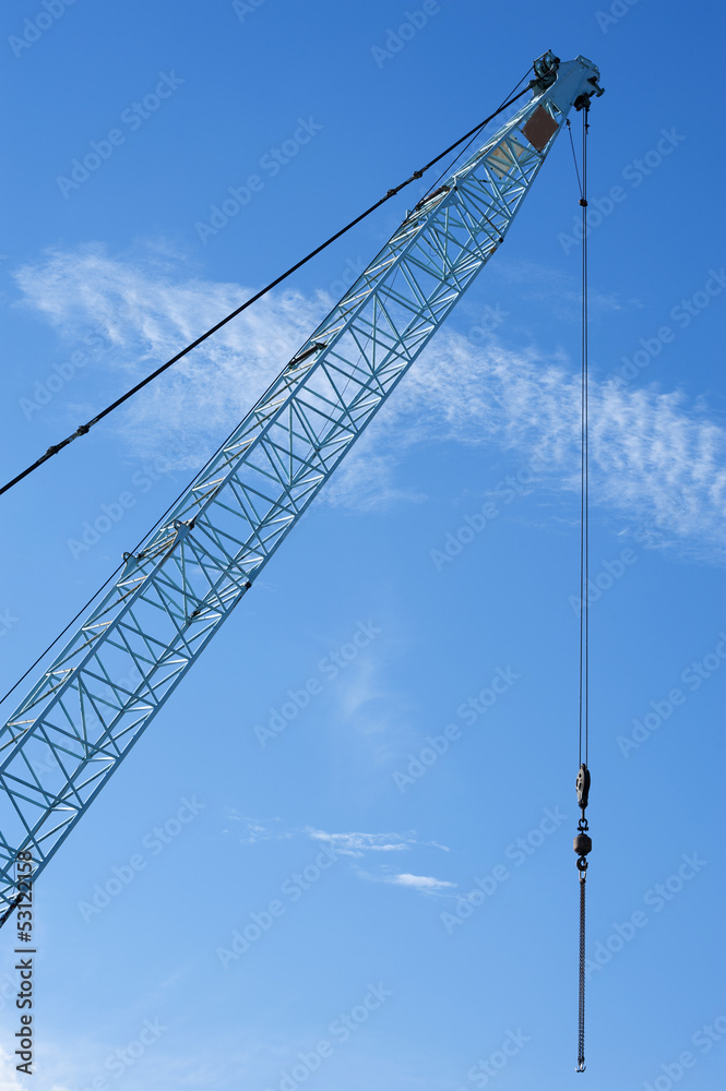 Crane in construction Site Crane in construction Site