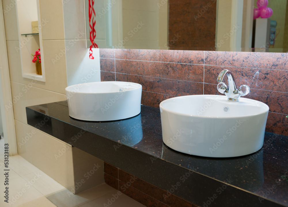 Fototapeta premium modern bathroom