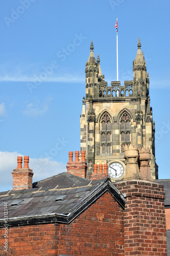 Church And Chimney Pots photo