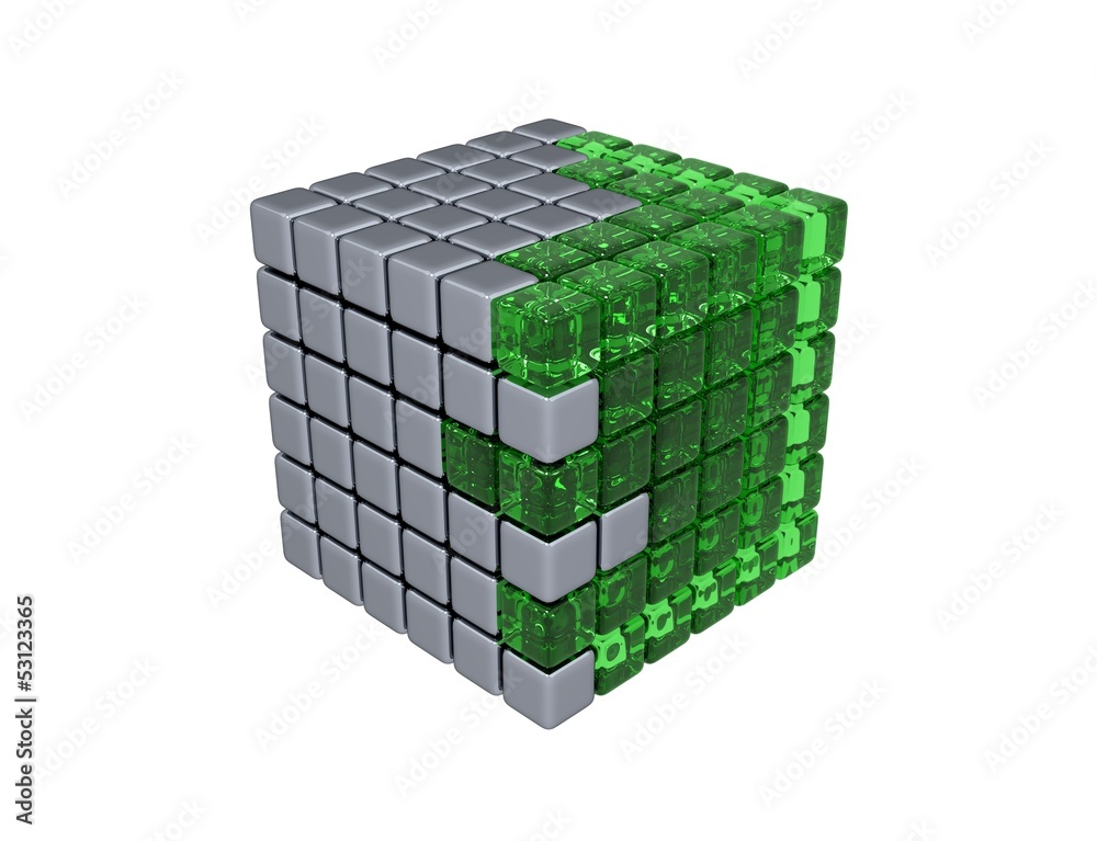 3D Cube - Assembly 3D Cube - Assembly