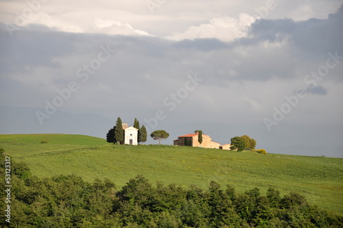 Toskana, Vitaleta photo