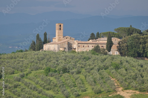 San Gimignano, Toskana photo