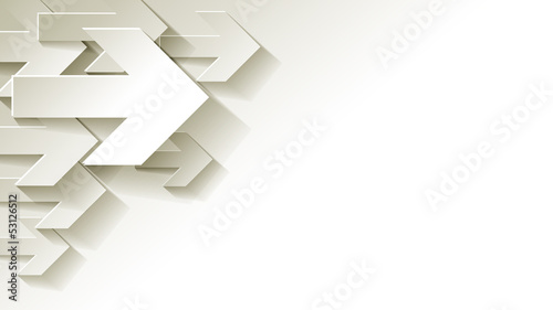 Pfeil Weiter Ecke Hintergrund Weiss Papier