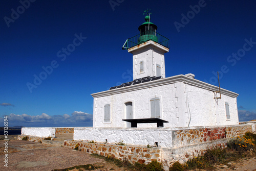 Le phare de la Pietra