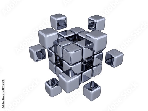 3D Cubes - Elements