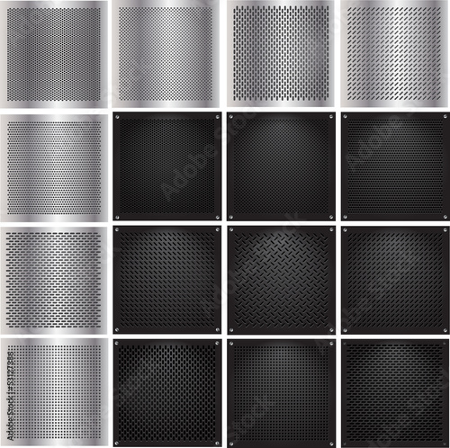 Set Metallgitter.