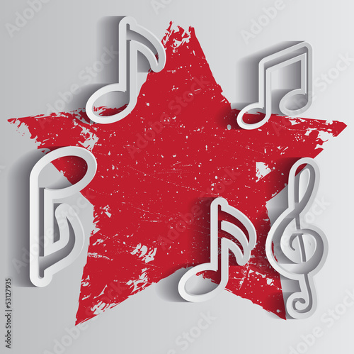 abstract music background