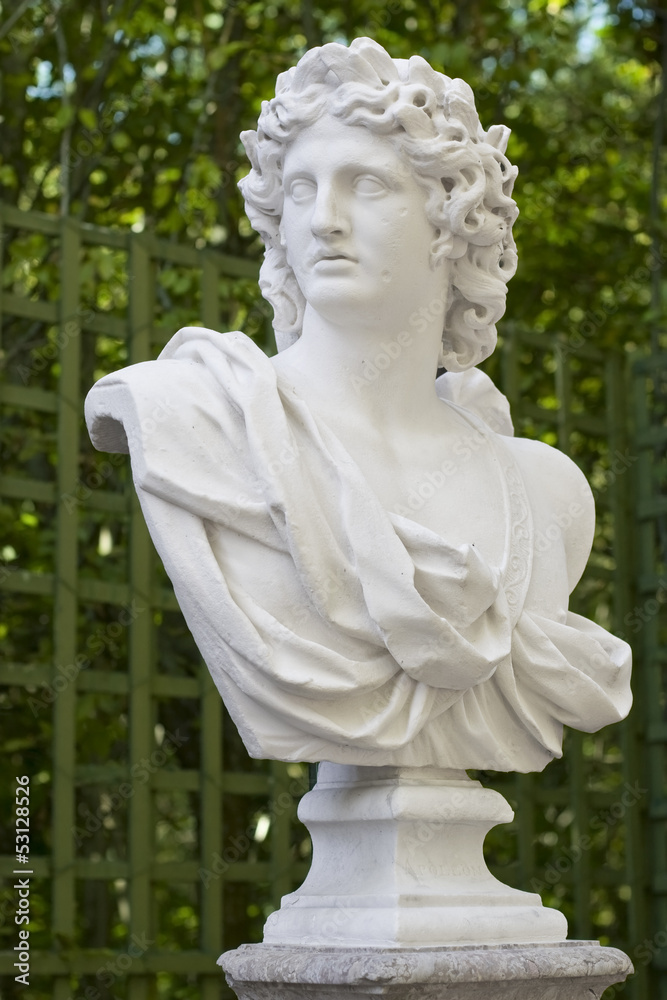 Obraz premium Versailles, statue