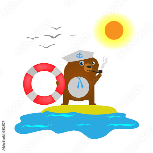 Sailor Bear