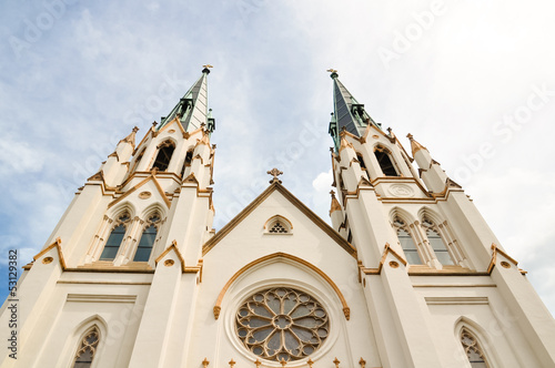 Cathedral of St. John the Baptist in Savannah, Georgia