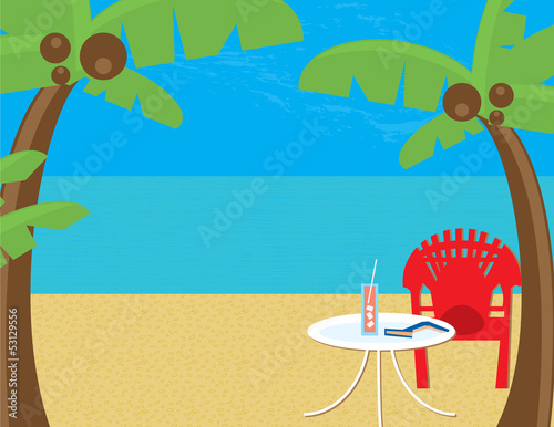 Beach Relaxation